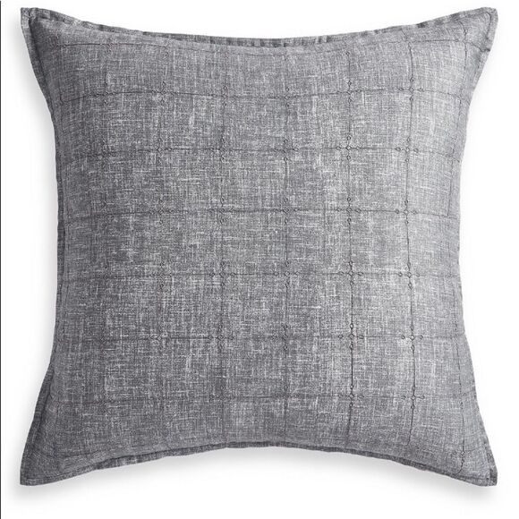 2 X $59 Lucky Brand Hayden Cotton European Sham. $170 Value - Picture 1 of 8